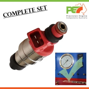 4x Brand New * PEC * Fuel Injectors For Ford Courier PG / PH 2.6L G6 - Picture 1 of 4