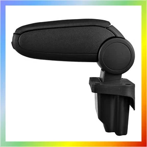 APOYABRAZOS REPOSABRAZOS CENTRAL BMW SERIE 3 E46 (1998-2007) TELA NEGRA NUEVO - Bild 1 von 6