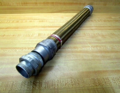 Appleton Electric EXLK-312 Flexible Coupling EXLK312 W/FThread Ext. - Image 1 of 4