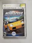 Need for Speed: Hot Pursuit 2 Platinum Hits (Microsoft Xbox, 2003) Complete