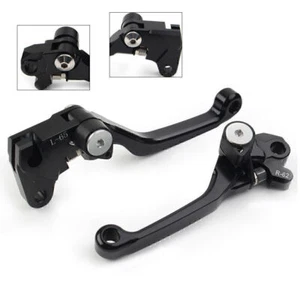 Drehpunkt Bremse Kupplung Hebel Für YAMAHA WR250F WR450F WR250F WR450F Schwarz - Picture 1 of 9