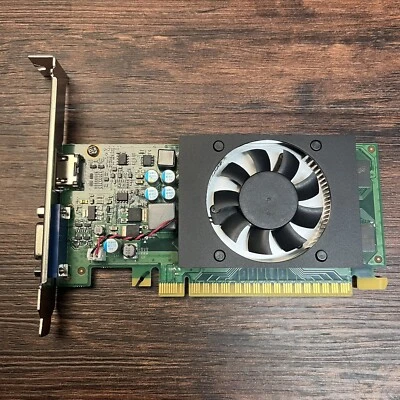 Lenovo IBM FRU 01AJ848 NVIDIA GeForce GT730 GDDR5 2GB 2x DP Video Graphics Card - Image 1 of 3
