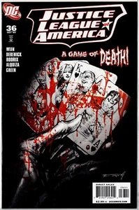 Justice League of America #36 DC Comics Oct 2009 NM - Picture 1 of 4