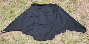Stingray 216 Boat Black Sunbrella Canvas Storage Cover - Picture 1 of 6
