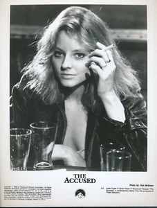 JODIE FOSTER - DIE ANGEKLAGTE - ORIGINAL WERBEFOTO - 1988 - Bild 1 von 1