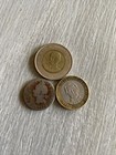 New Listing2007 Dominicana 5 Peso, 1951 5 Centavos, 2020 10 Pesos- 3 Coins