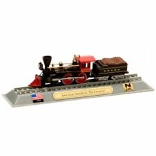 American Standard THE GENERAL USA 1:160 Railroad locomotive DelPrado 013