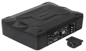CRUNCH GP600 13 x 20 cm 5x8" Aktiv Subwoofer System 100 Watt RMS 200 Watt max - Bild 1 von 2