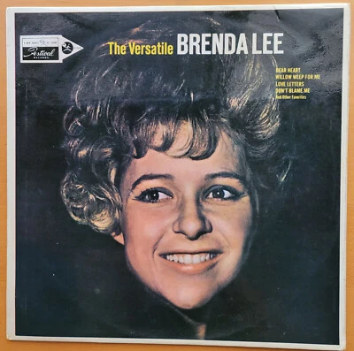 BRENDA LEE - THE VERSATILE BRENDA LEE - New Zealand - Image 1 of 4