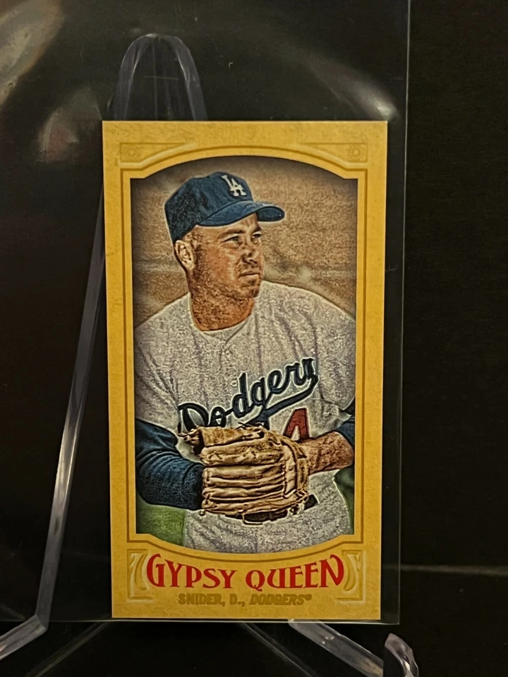 2016 Gypy Queen Mini Duke Snider Card #309 #43/50 - Image 1 of 2