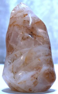 Hermosa llama de cuarzo fuego 4,4"/493 gramos - Imagen 1 de 5