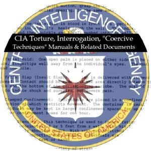 CIA Folter, Verhör, ""Zwangstechniken"" Handbücher & verwandte Dokumente - Bild 1 von 7