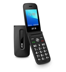 Téléphone Portable à Clapet pour Séniors Avec Grandes Touches Personnes Agées - Photo 1/9