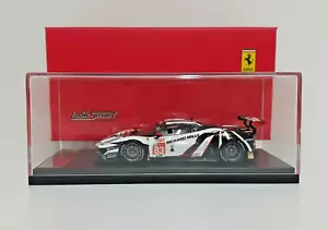 MODELLINO AUTO 1:43 LOOKSMART FERRARI 488 GTE AF CORSE 24H LE MANS 2020 DIE CAST - Foto 1 di 12