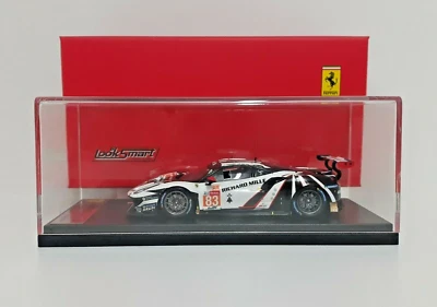 MODELLINO AUTO 1:43 LOOKSMART FERRARI 488 GTE AF CORSE 24H LE MANS 2020 DIE CAST - Immagine 1 di 4