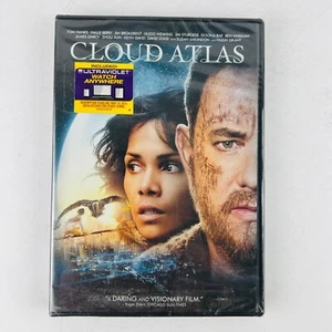Cloud Atlas DVD NEW Factory Sealed Tom Hanks, Halle Berry - Picture 1 of 2