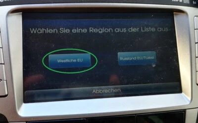 2024 MAP Update 8.2.3 Hyundai Santa Fe i35 i30 i40 Kia Sportage Carens Ceed - Image 1 of 4