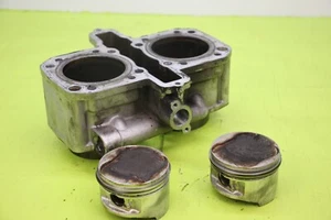 1990-2004 Kawasaki Vulcan EN500 Cylinder Piston Pair OEM 11005-1626 13029-1160 - Bild 1 von 18