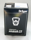 Gasmaske Drger PARAT mask C Brandfluchthaube Atemschutzmaske