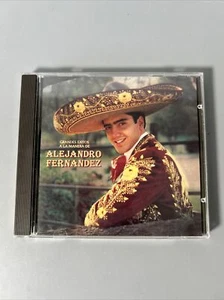 Grandes Exitos a La Manera de Alejandro Fernandez by Alejandro Fernández (CD,... - Imagen 1 de 4