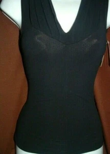 NWT Spanx On Top In Control Draped V Sleeveless STYLE 972 Brown Size Large - Picture 1 of 12