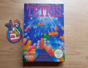 TETRIS ASIAN VERSION BRAND NEW / UNUSED/ NINTENDO NES - Imagen 1 de 5