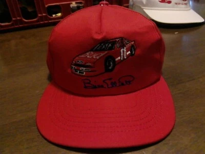 Sombrero Snapback Budweiser Racing #11 NASCAR Hecho en Estados Unidos DE COLECCIÓN COMO NUEVO BILL ELLIOTT Foto 1 de 3