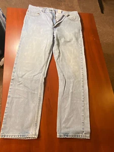 Levi’s Men's Red Tab 505 Jeans Regular Fit Straight Leg 33x30 - Picture 1 of 7