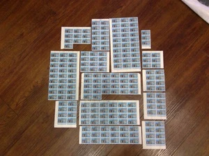 GB SG 687p 1966 ABBEY PHOSPHOR  240 STAMPS MNH  BLOCKS   CAT £88 - Picture 1 of 3