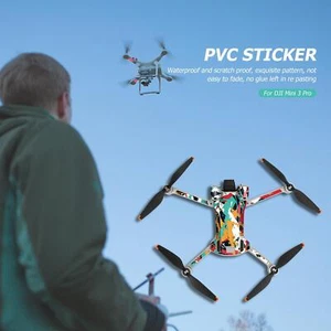 Adesivi impermeabili Telecomando con adesivo per schermo per DJI Mini 3 Pro (E) - Photo 1/6