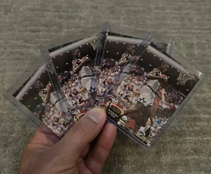 SHAQUILLE O’NEAL 1992-1993 STADIUM CLUB ROOKIE  RC #247 4 Card LOT LAKERS MAGIC - Picture 1 of 4