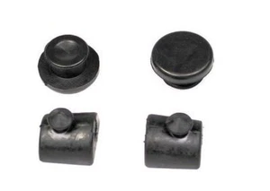 Gummilager Satz für Simson SR2 Lenkanschlag und Schwinge Gummi Puffer  - Picture 1 of 1