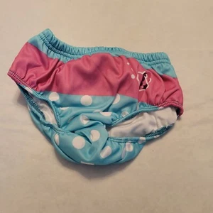 Swimways Toddler's Polka Dots Elastic Waist Pull-On Bottom Swimwear Size 24mos - Picture 1 of 5