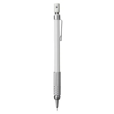 Muji Low Center Mechanical Pencil White 0.3Mm - Image 1 of 3