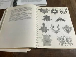 Ein Rorschach-Arbeitsbuch für das umfassende System 3. Aufl. John E. Exner, Jr. Z1 - Bild 1 von 10