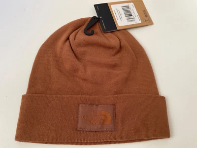 Gorro The North Face Dock Worker reciclado PINECONE MARROM novo - Imagem 1 de 4
