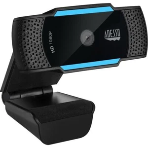 Adesso CYBERTRACK H5 1080P Webcam 2.1 Megapixel - 30 fps - USB 2.0 - Auto Focus - Picture 1 of 5