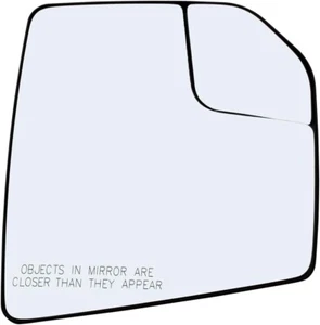 Passenger Side Mirror Glass Assembly For 15-20 Ford F150 Blind Spot Lens Heated - Picture 1 of 5