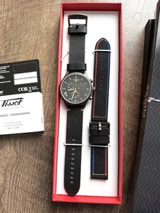 Tissot Chrono XL Chronograph Quarz schwarzes Zifferblatt Herrenuhr T116.617.37.051.02 - Bild 1 von 8