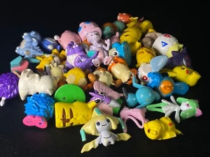Minifigure vintage Pokemon Chibi Nintendo Bandai Pocket Monsters - a scelta! - Foto 1 di 137