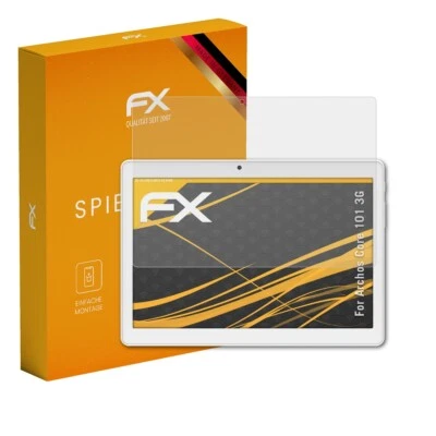 atFoliX 2x Displayfolie für Archos Core 101 3G Schutzfolie matt&stoßfest Folie - Bild 1 von 4