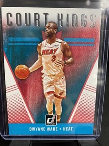 2018-19 Panini Donruss - Court Kings #28 Dwyane Wade