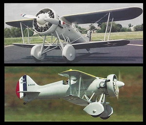 1/8 Echelle Berliner-Joyce XFJ-2 Biplane Plans, Gabarit Et Instructions 49ws - Photo 1/1
