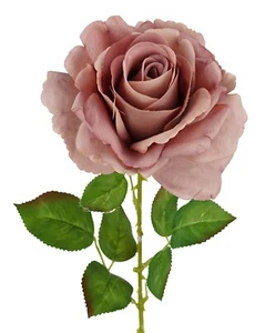 6-12Pcs RT Bella Rose Flower 66cm Stem For Christmas Party Wedding & Home Decor - Picture 1 of 4