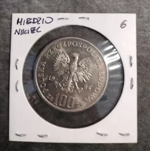 100 ZLOTYCH 1984 POLAND - Picture 1 of 2