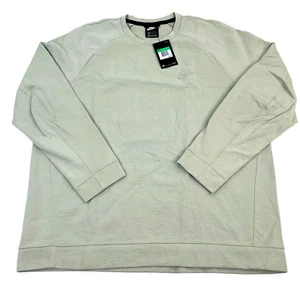 Nike Sweatshirt Herren Gr. XL Air Sport hellbraun Heavy Fleece Rundhals AR3163-334 NEU - Bild 1 von 10