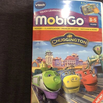 VTech MobiGo Chuggington Learning Software - Image 1 of 4