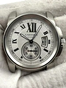 Cartier Calibre de Cartier 42mm Silver Dial W7100037 - Picture 1 of 6