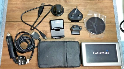 Rare Garmin Ford Nuvi 680 NA Travel Assistant GPS Navigation System Bundle - Image 1 of 4