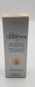 NEW L'Oréal Ideal Balance QuickStick Balancing SPF 14 Foundation- 328 PALE - Picture 1 of 1